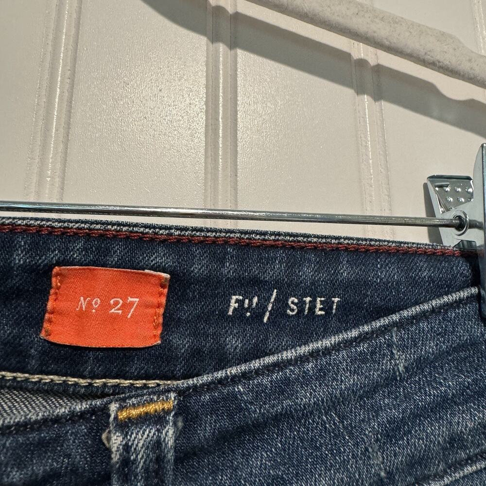Anthropologie Pilcro Stet Jeans Skinny Fit Size 27 - Picture 4 of 5